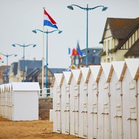 Holiday Home Le Pre Verger-3 By Interhome Villers-sur-Mer Kültér fotó