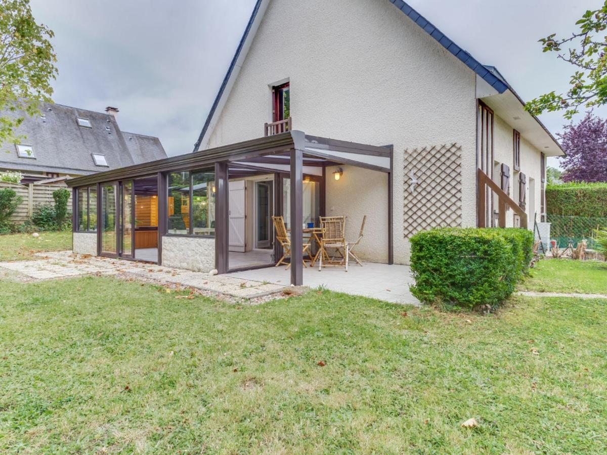 Holiday Home Le Pre Verger-3 By Interhome Villers-sur-Mer Kültér fotó